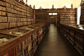 Klimo Könyvtár - Aranyterem