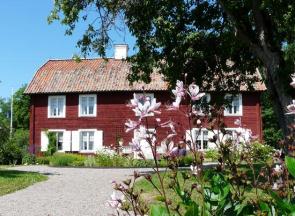 6. kép Linné háza Uppsala közelében
