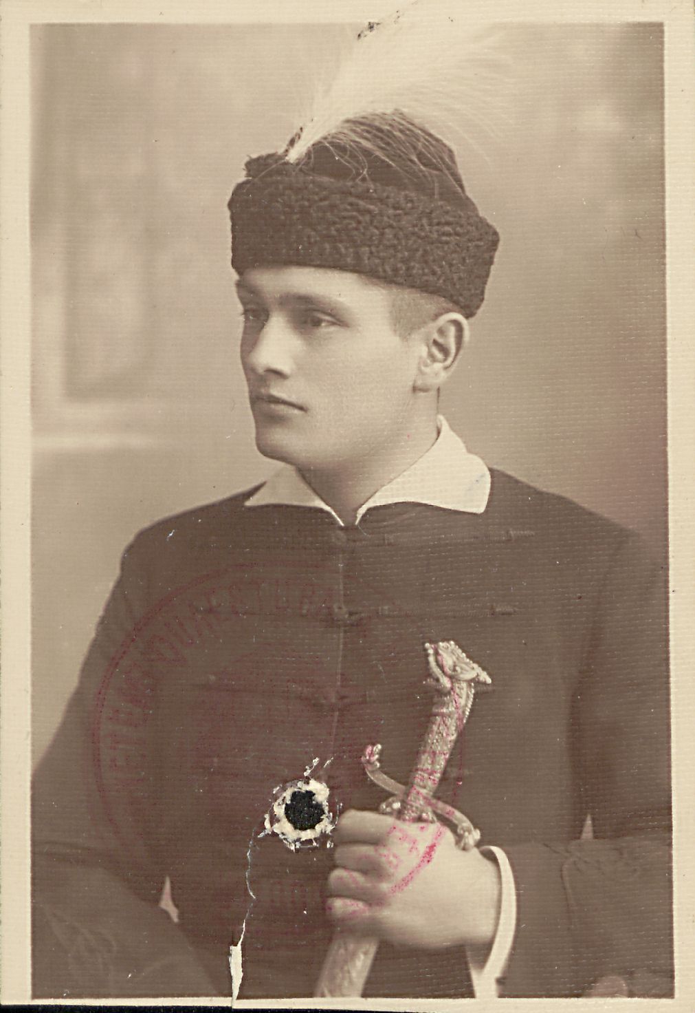 Somogyi Ferenc mint leventeoktató